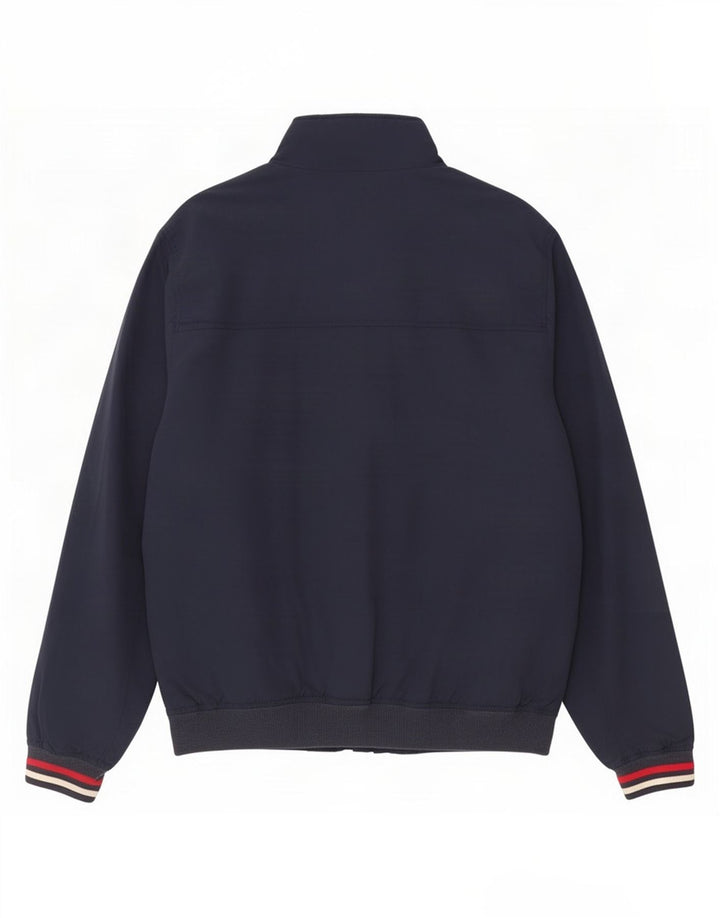 Giubbotto bomber da uomo Tommy Hilfiger UK 42 XL blu navy in poliammide
