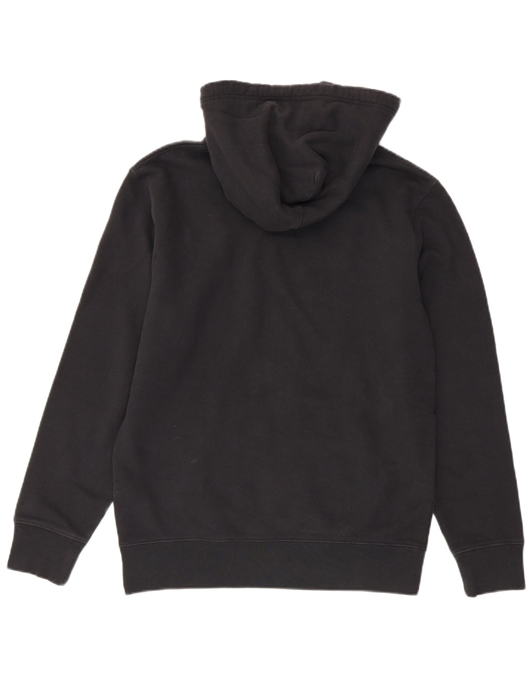 LEVI'S Felpa con cappuccio grafica standard da uomo, piccola, in cotone nero