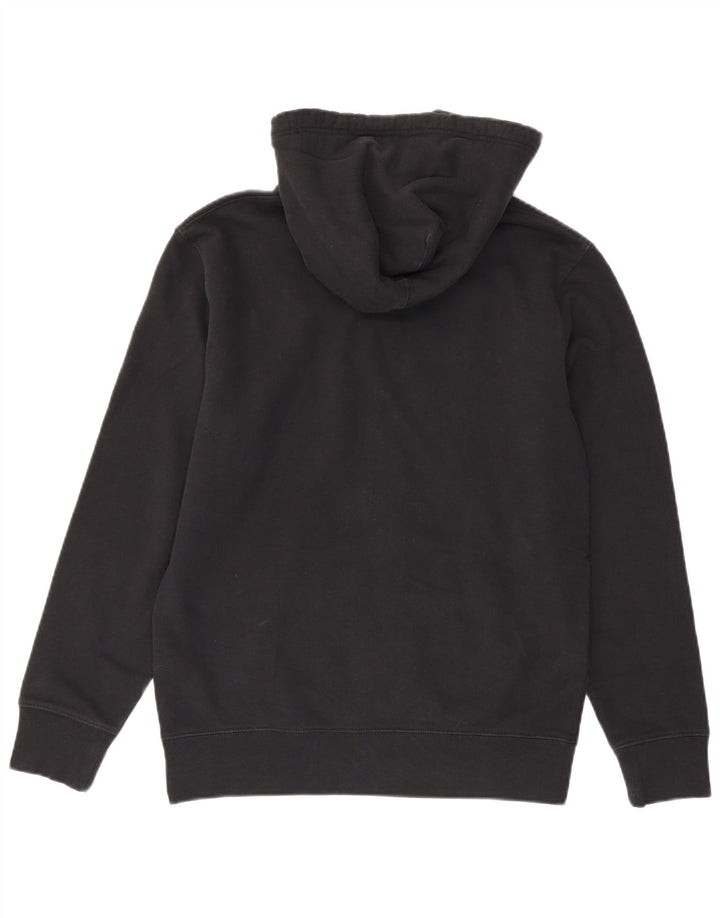 LEVI'S Felpa con cappuccio grafica standard da uomo, piccola, in cotone nero