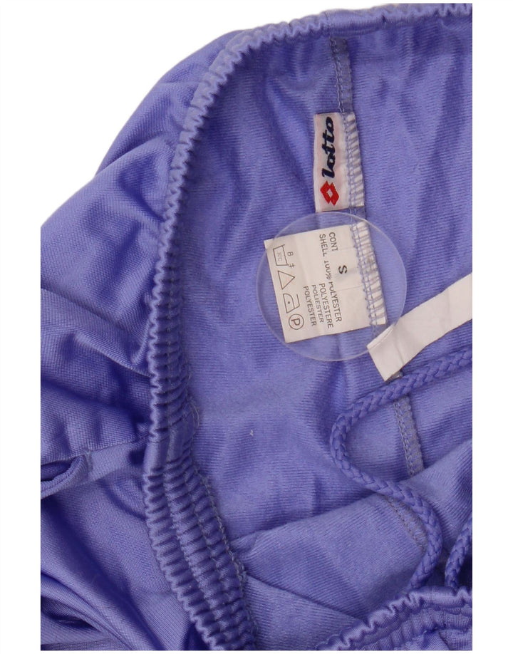 Pantaloni da tuta da uomo Lotto Small Viola in poliestere