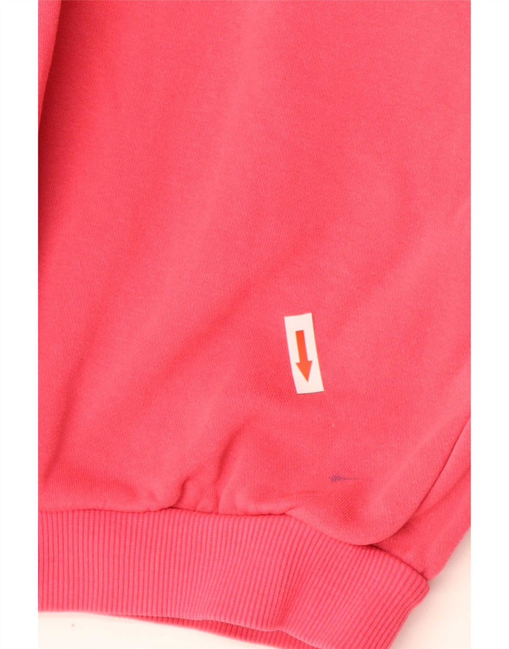 Felpa Nike Bambina Maglia 10-11 Anni Cotone Rosa Medio