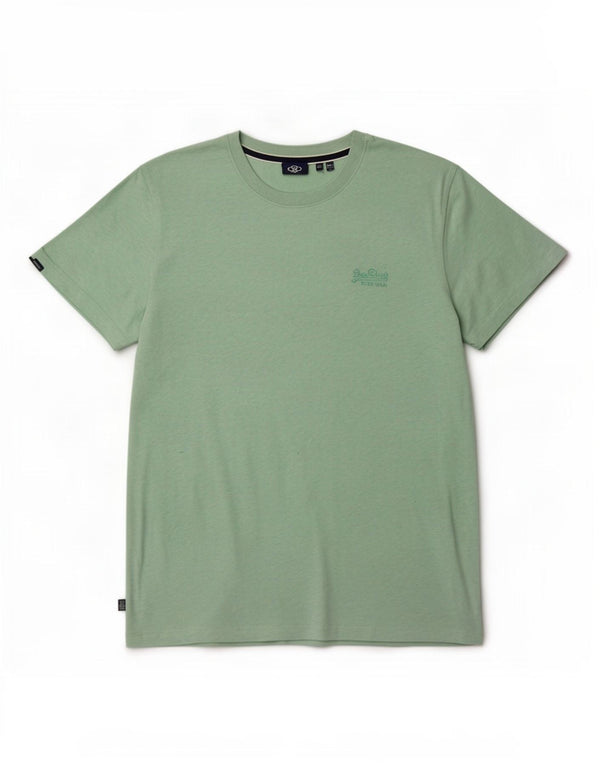 T-shirt da uomo Superdry Top 2XL in cotone verde