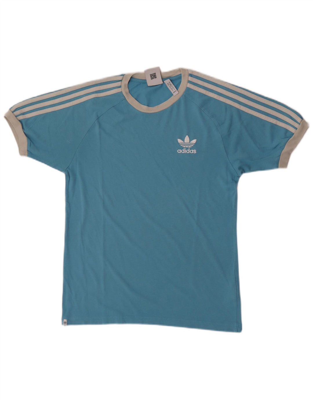 T-shirt da uomo Adidas Top XS blu poliestere