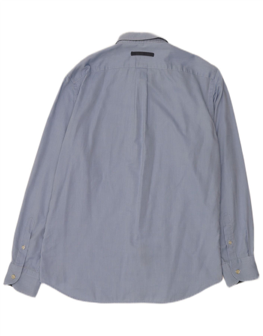 Camicia da uomo Regular Fit Harmont & Blaine, taglia grande, in cotone blu