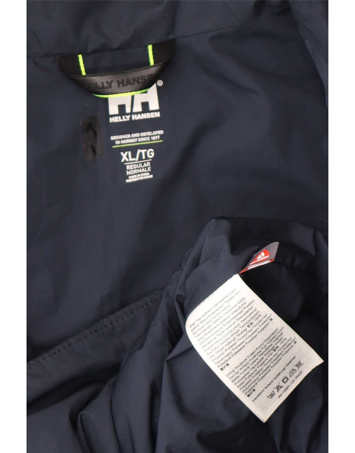Giacca imbottita da uomo Helly Hansen UK 42 XL poliestere blu navy