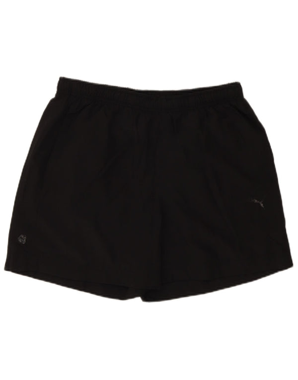 Pantaloncini sportivi da uomo Puma Medium Nero Poliestere