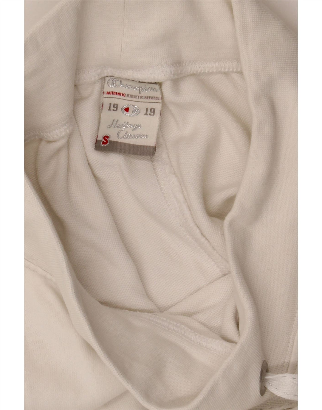 CHAMPION Womens Tracksuit Trousers Joggers UK 8 Small White