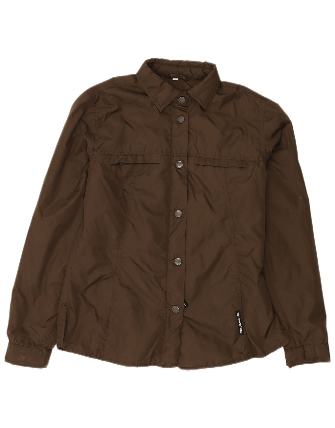 Giacca utility da donna Tucano Urbano UK 14 Nylon marrone medio