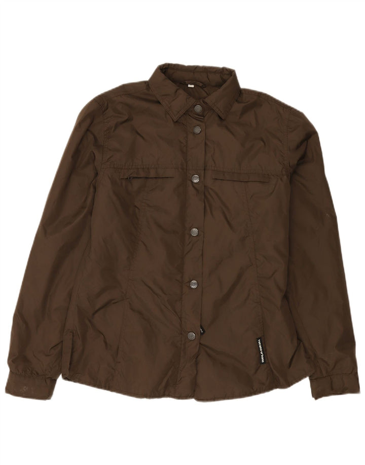 Giacca utility da donna Tucano Urbano UK 14 Nylon marrone medio