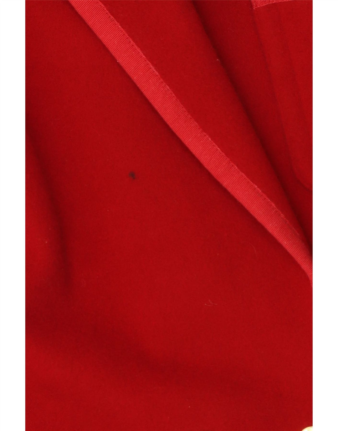 Cappotto doppiopetto da donna Les Copains UK 10 piccolo in lana rossa