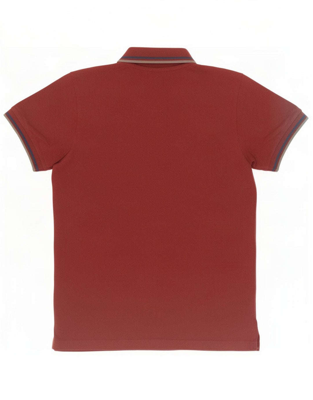 Polo da uomo Jack & Jones grande bordeaux