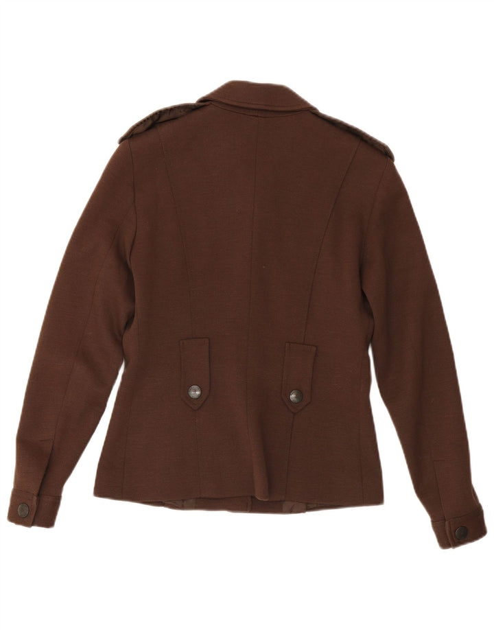 Set gonna da donna in 2 pezzi a 5 bottoni Roccobarocco UK 10 Small W23 Marrone Army