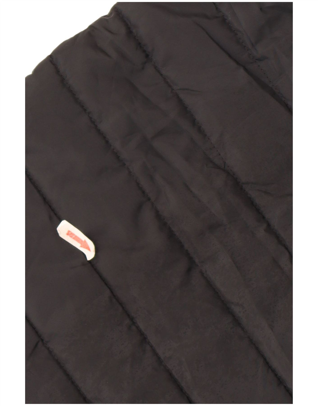 Giacca imbottita con cappuccio da uomo Jack & Jones UK 34 XS poliestere nero