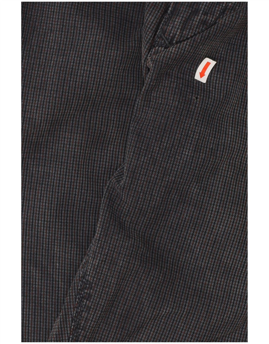 Pantaloni chino slim da uomo Rifle W32 L33 blu navy a quadri