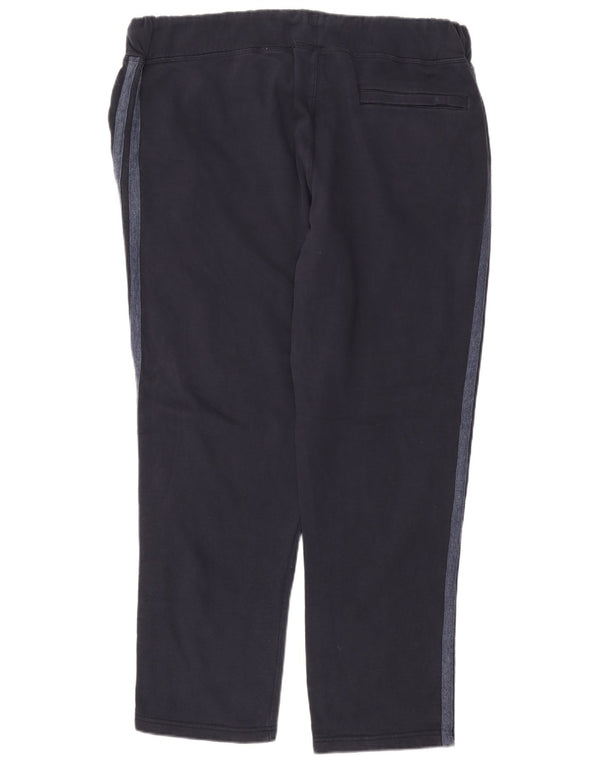 Pantaloni da tuta da donna Marks & Spencer UK 20 2XL Cotone blu navy