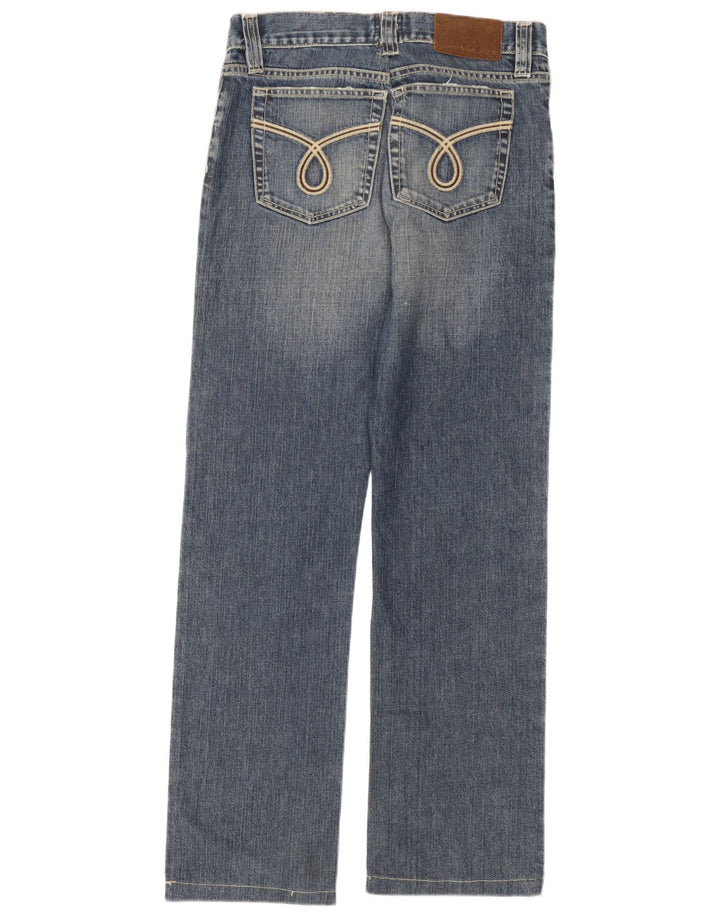 Jeans dritti da donna Calvin Klein W33 L30 cotone blu