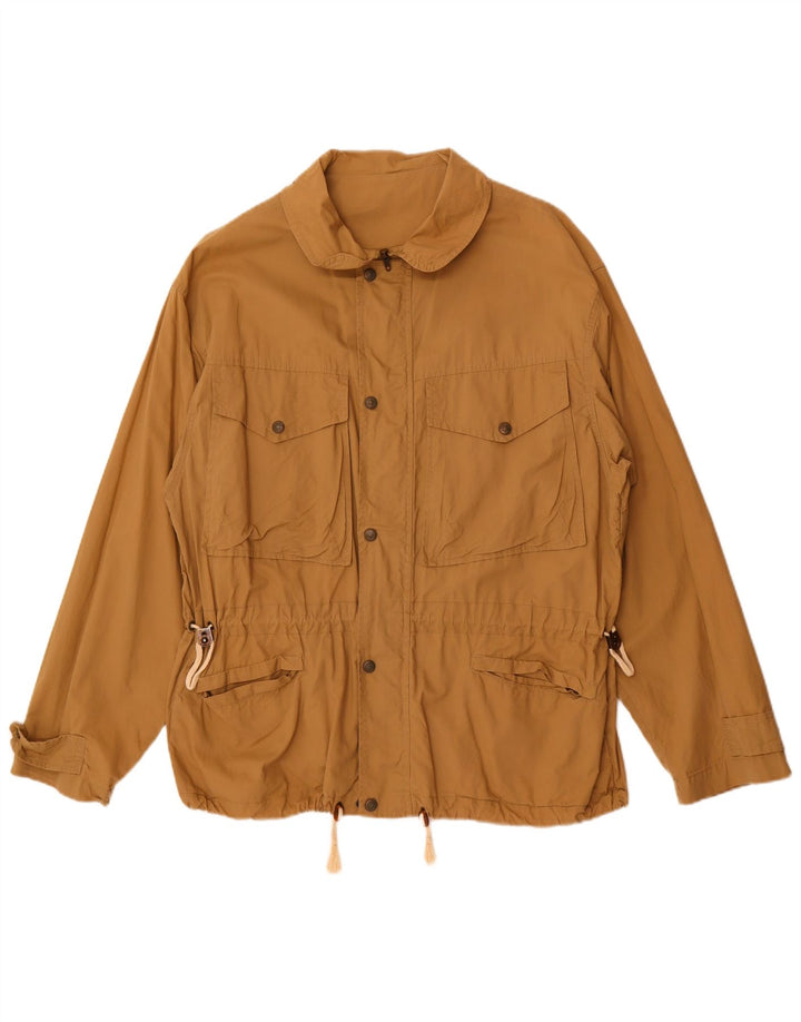 Giacca utilitaria vintage da uomo UK 38 Marrone medio