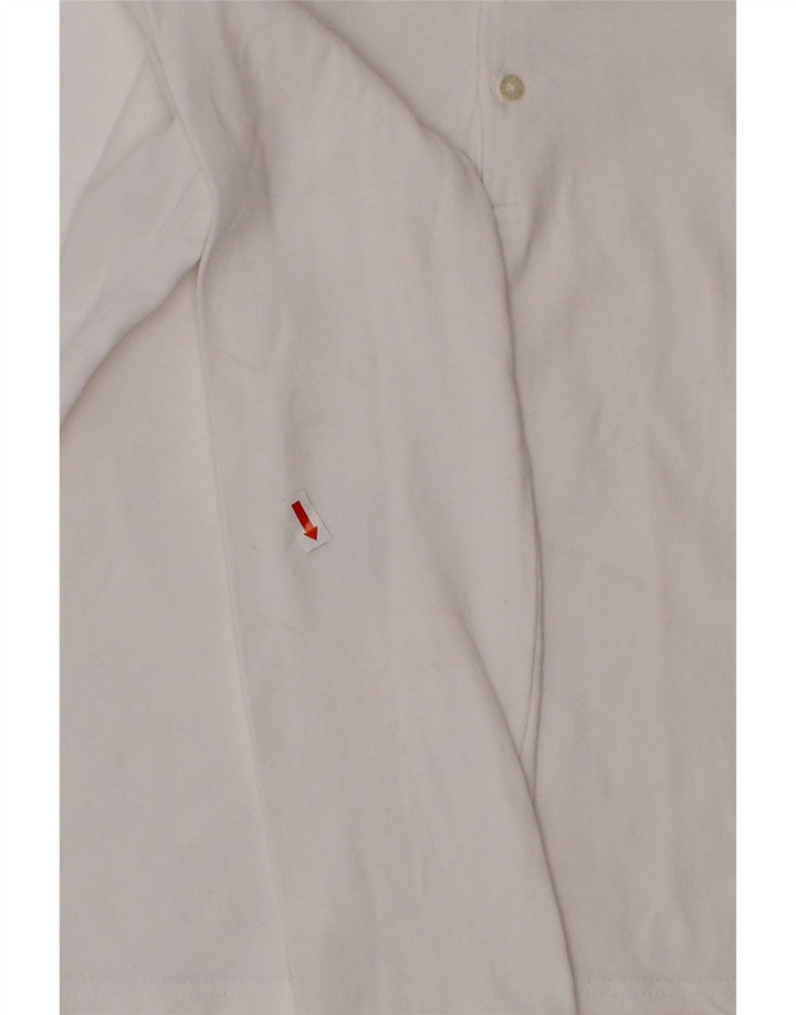 POLO RALPH LAUREN Polo Bambina 12-13 Anni Cuore Grande in Cotone Bianco