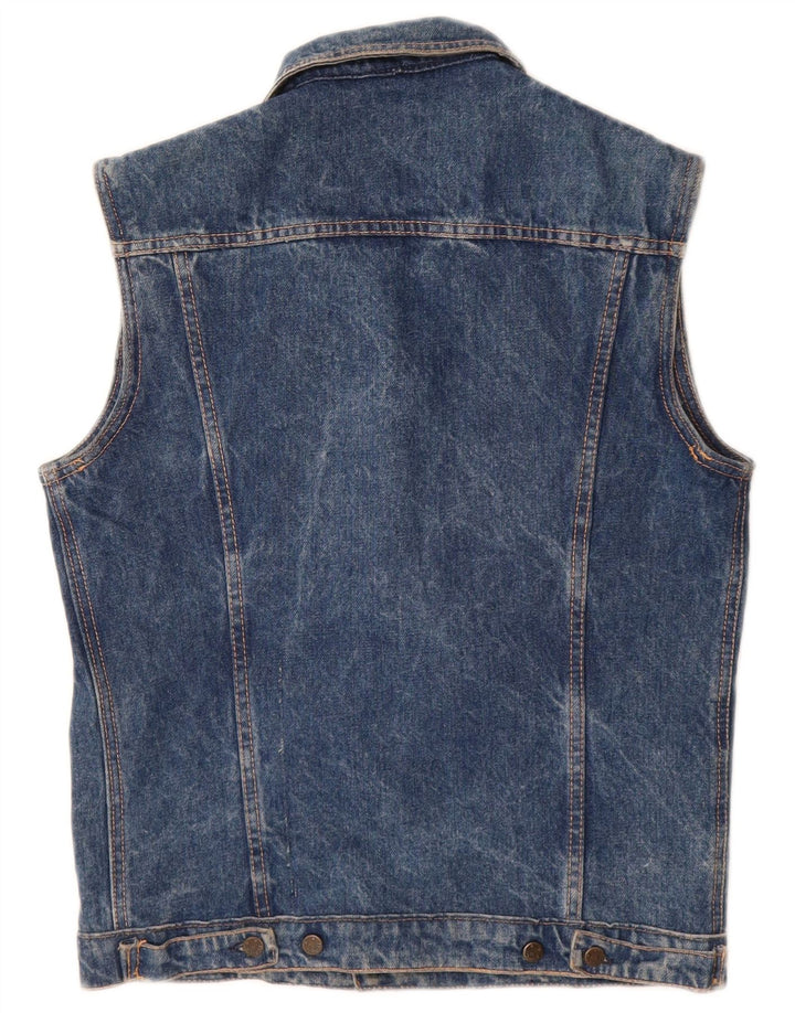 Gilet in denim per ragazzi Fiorucci 13-14 anni Blu