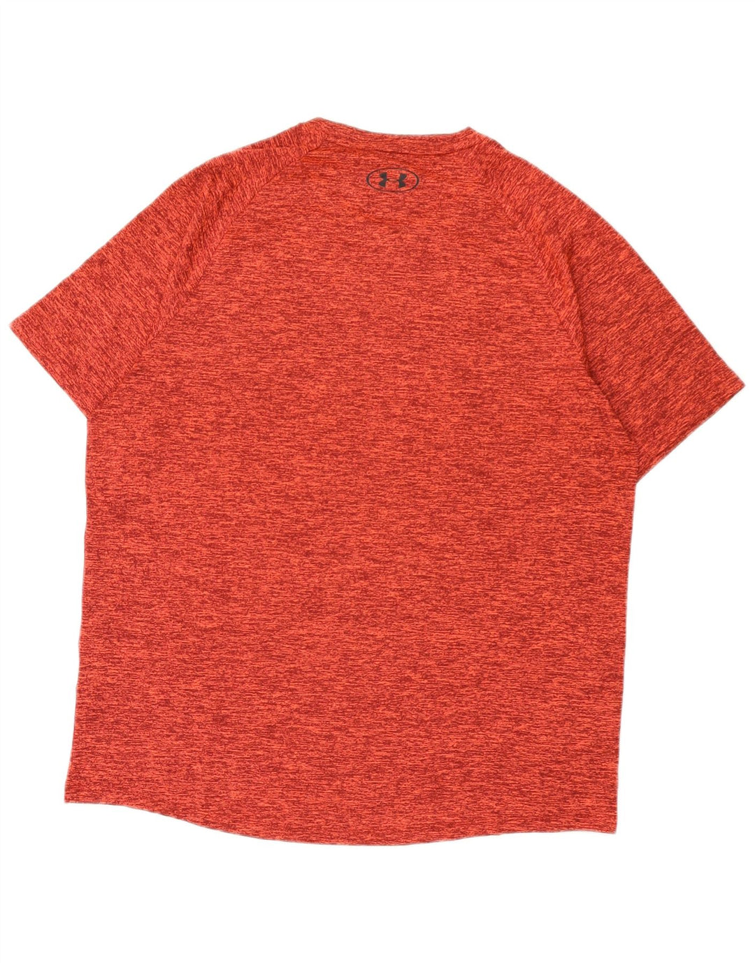 Maglietta da uomo Under Armour Top rosso medio chiazzato