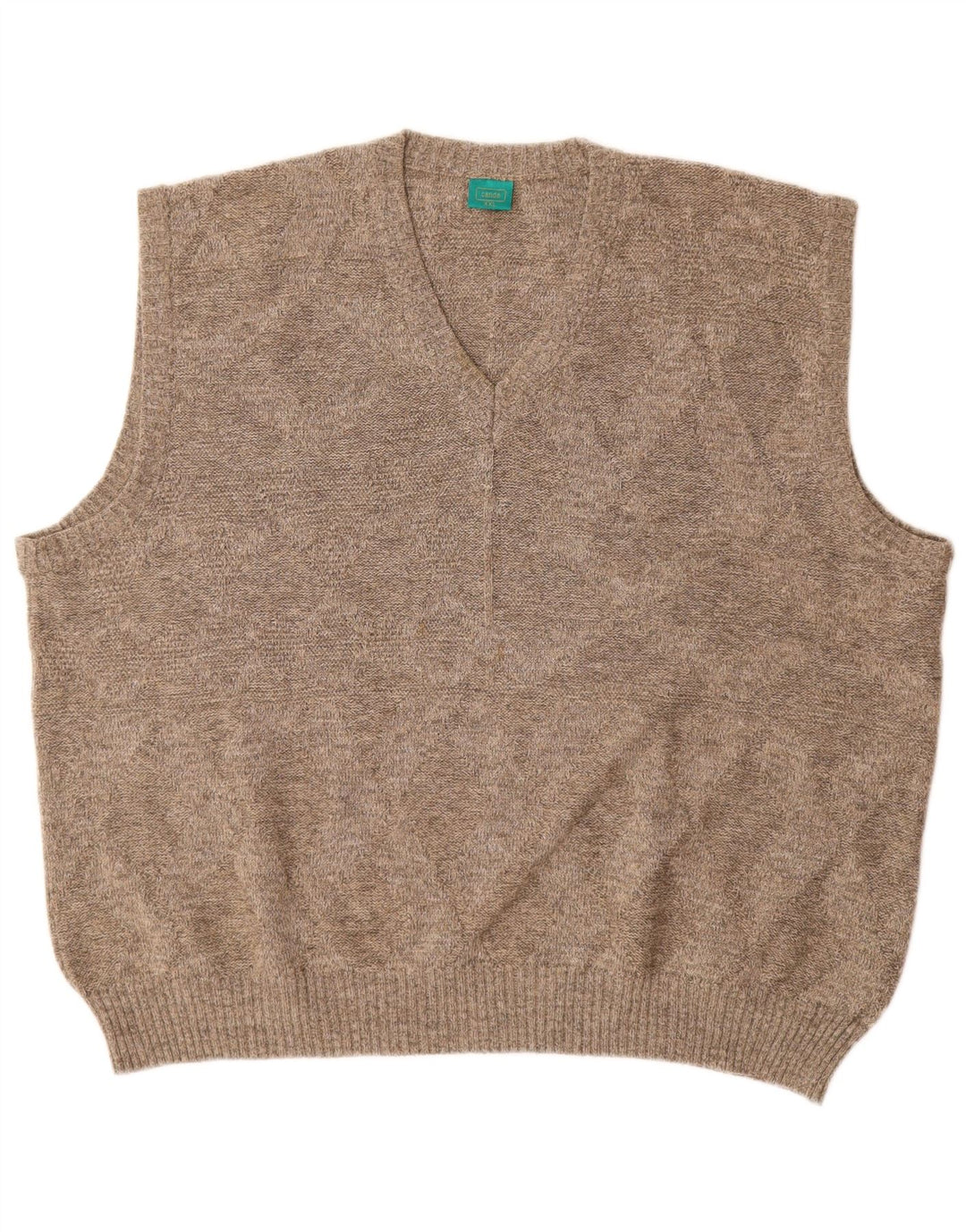 Canda Canotta da uomo Canotta 2XL Acrilico beige