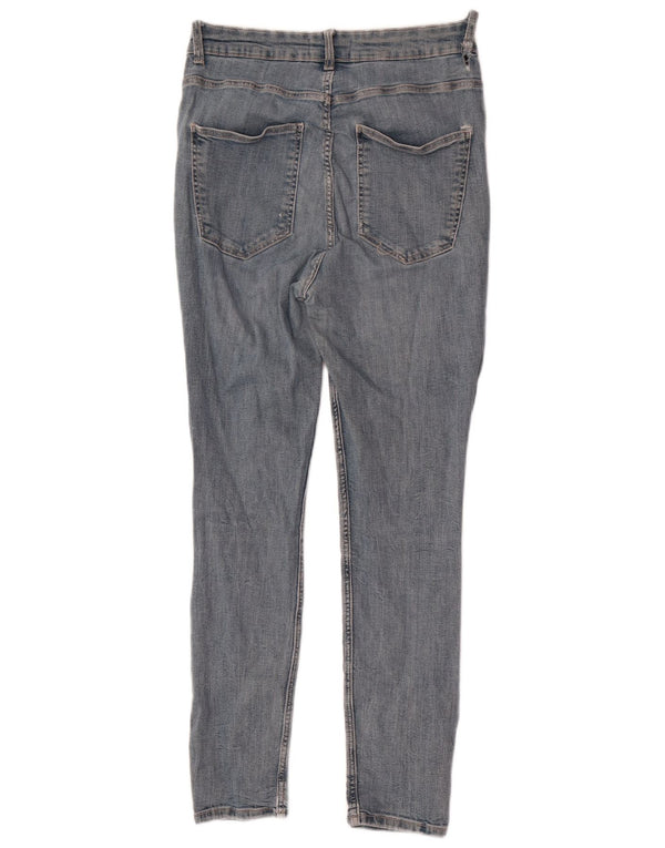 Jeans skinny da donna Zara EU 42 Large W32 L27 Blu