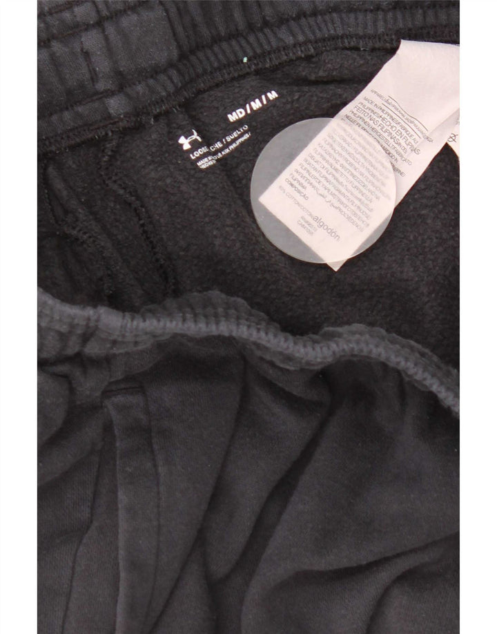 Pantaloni da tuta da uomo Under Armour Joggers medi in cotone blu navy