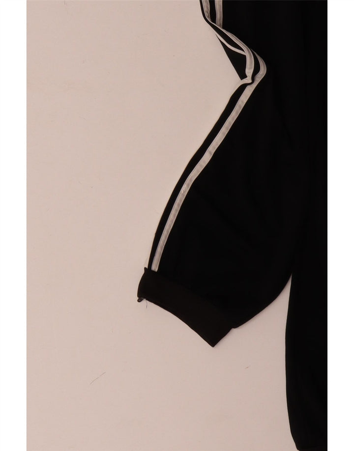 Pantaloni da tuta da uomo Adidas Joggers piccoli in poliestere nero