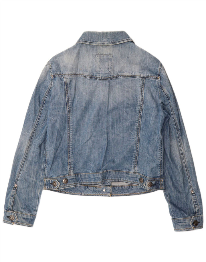 Giacca in denim da donna ESPRIT UK 20 2XL cotone blu