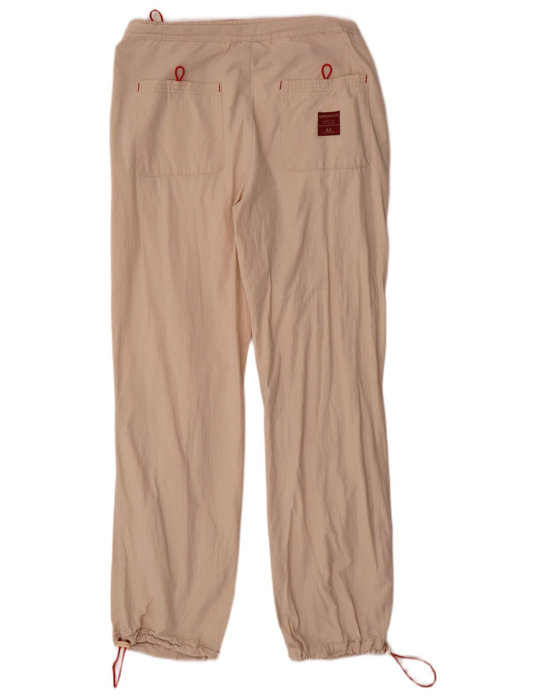 Pantaloni casual uomo CARRERA W34 L31 Cotone Beige