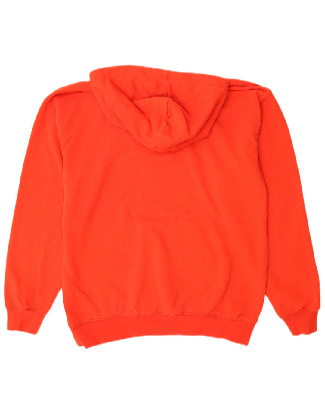 Maglia con cappuccio da uomo Zara in cotone rosso medio
