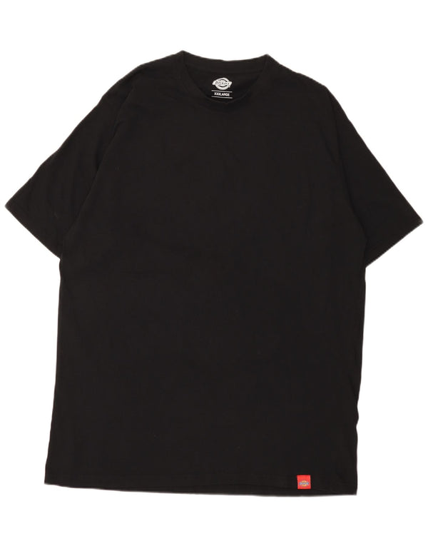 Maglietta da uomo Dickies Top 3XL in cotone nero