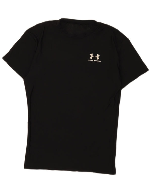 Maglietta da uomo Under Armour Top Small in cotone nero