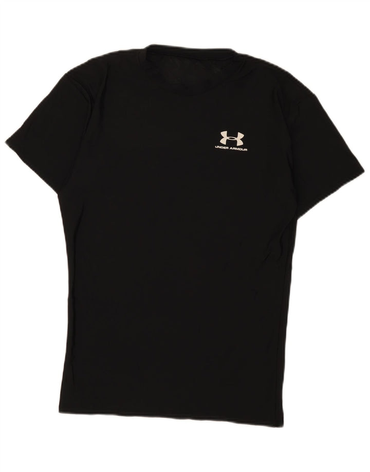 Maglietta da uomo Under Armour Top Small in cotone nero