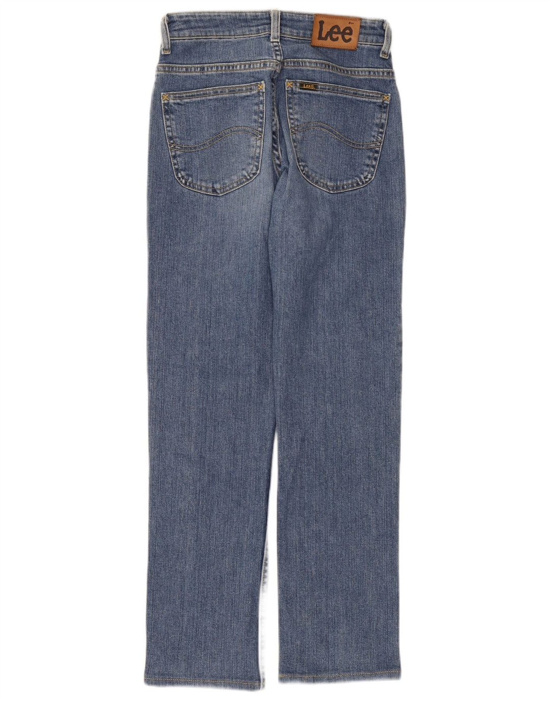 Jeans dritti da donna Lee W28 L29 Blu