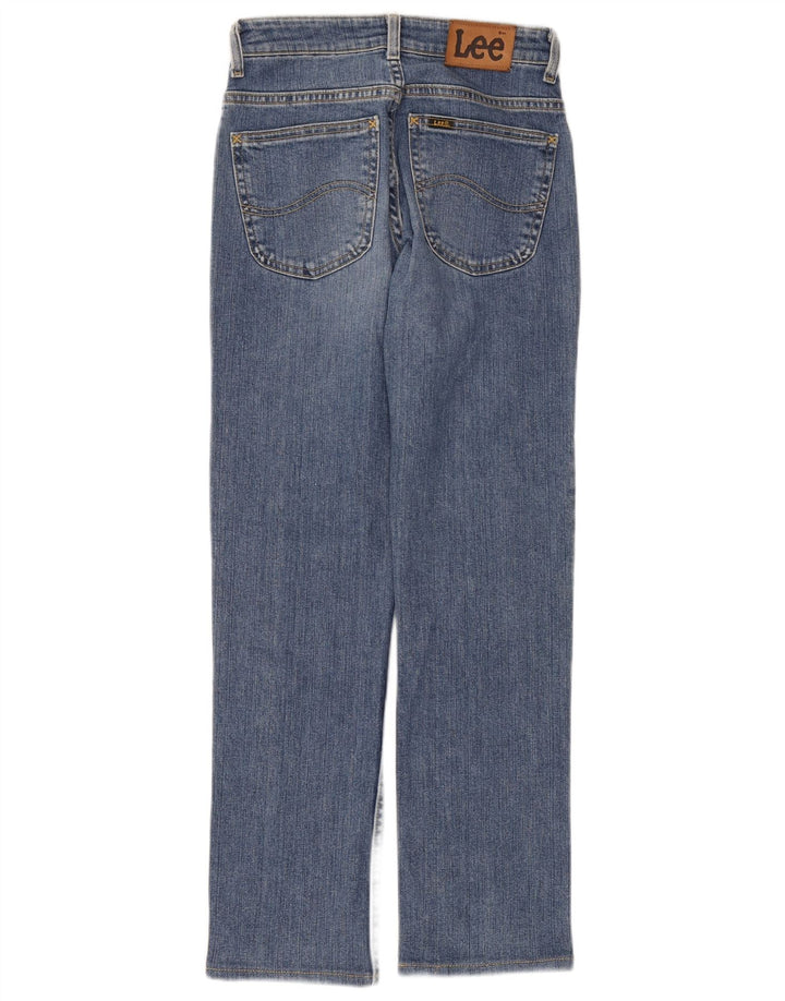 Jeans dritti da donna Lee W28 L29 Blu