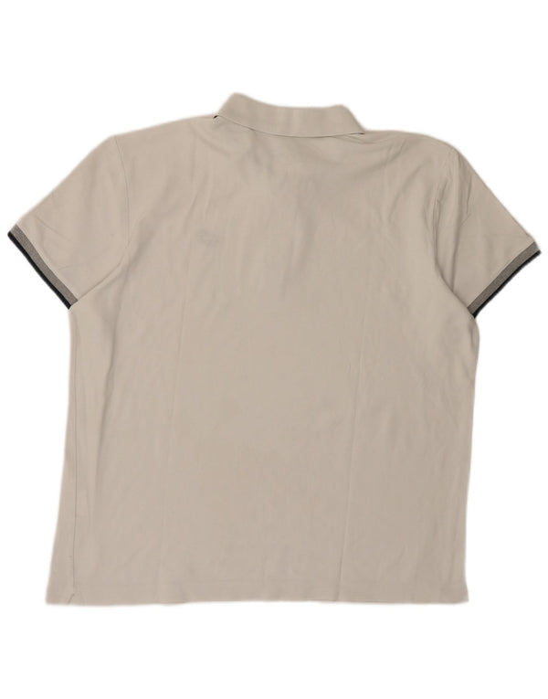 Polo da uomo Lotto Life XL bianca