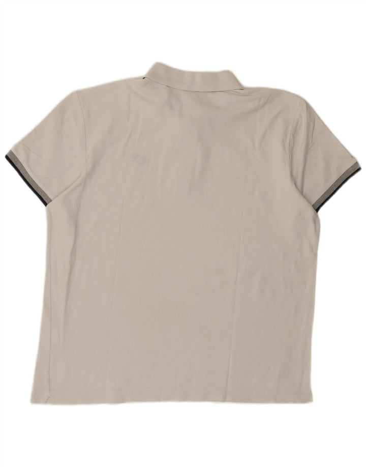 Polo da uomo Lotto Life XL bianca