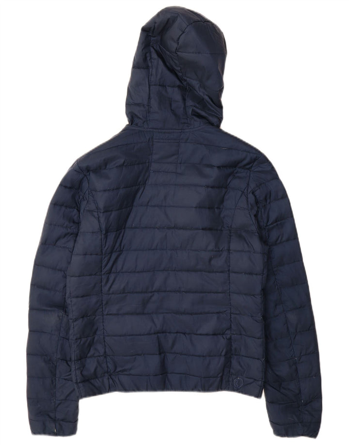 Giacca imbottita con cappuccio Colmar per ragazzi 11-12 anni blu navy