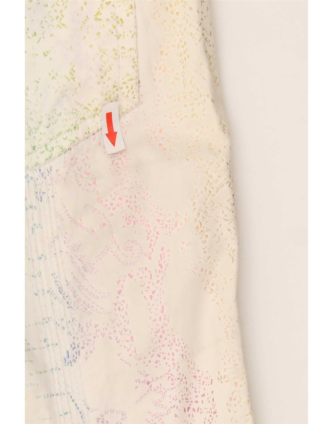 Pantaloni casual da donna Cappopera IT 42 medio W26 L29 bianco sporco