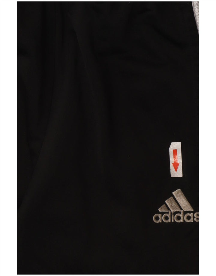 Pantaloni da tuta da ragazzo Adidas Joggers 7-8 anni piccoli in poliestere nero