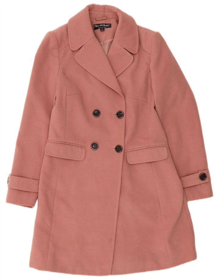 Soprabito da donna Miss Selfridge UK 10 piccolo poliestere rosa