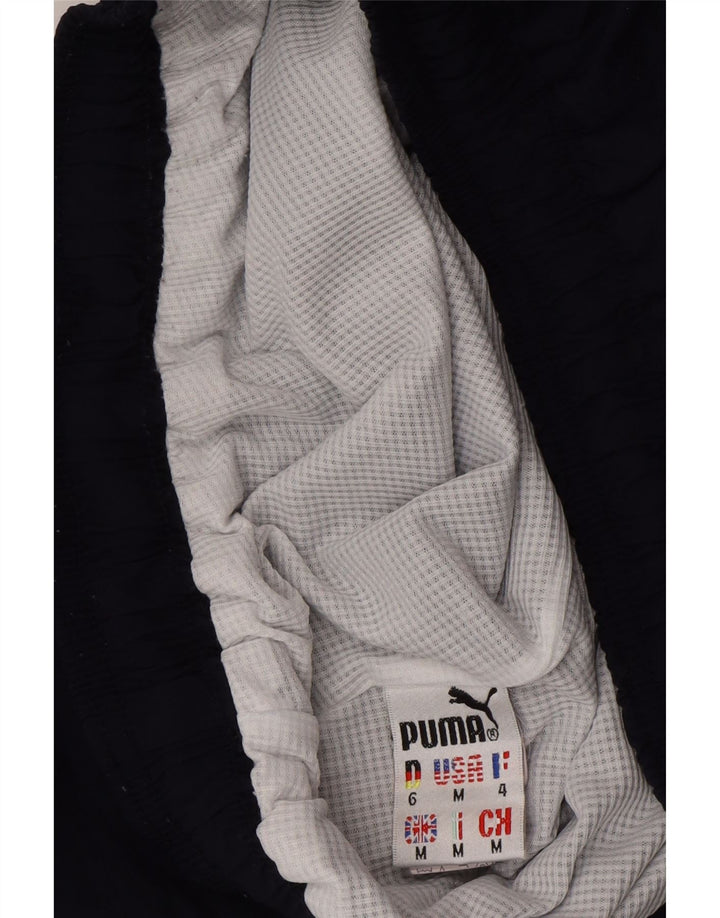 PUMA Mens Tracksuit Trousers Joggers Medium  Navy Blue Polyamide Vintage Puma and Second-Hand Puma from Messina Hembry 
