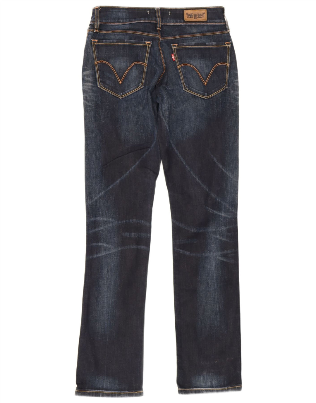Jeans dritti Levi's 470 da donna W30 L33 Blu navy