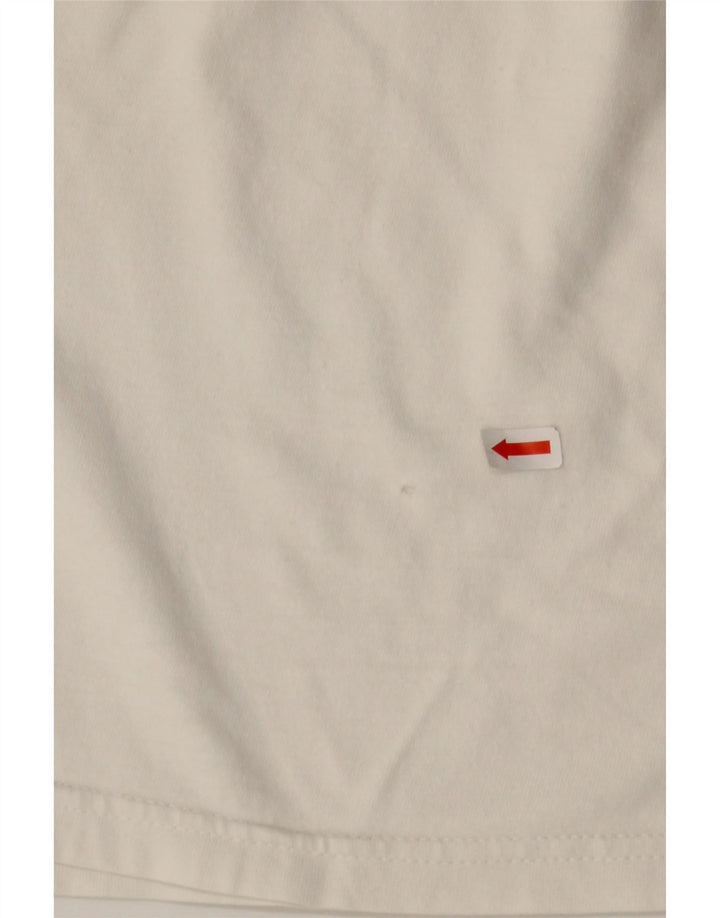 VANS Mens Graphic T-Shirt Top Medium White Vintage Vans and Second-Hand Vans from Messina Hembry 