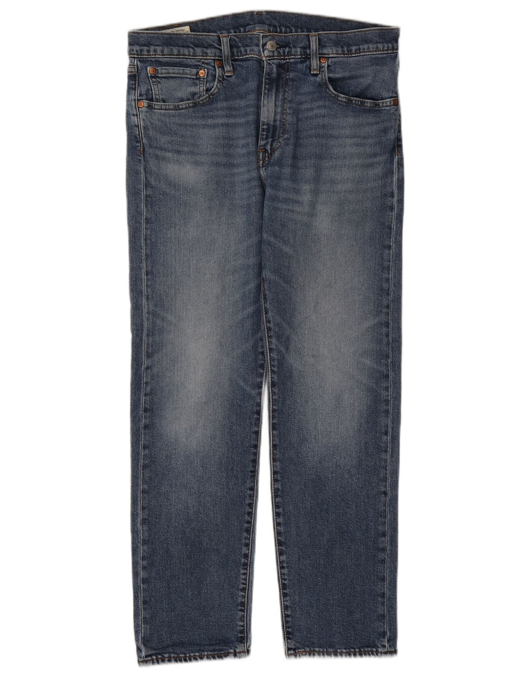 Levi's Uomo 502 Jeans affusolati W33 L30 Cotone blu