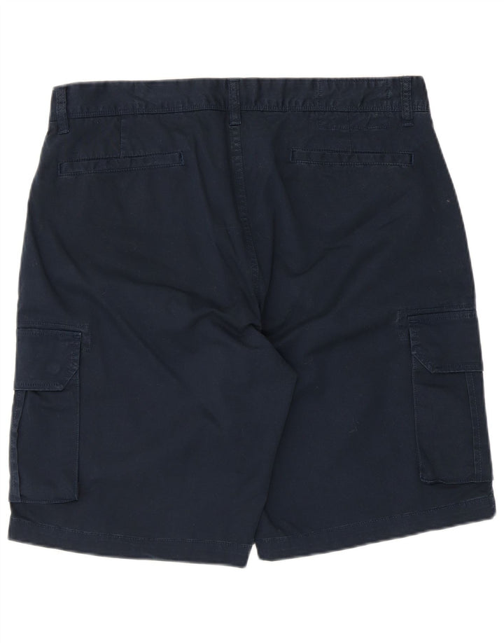 Pantaloncini cargo da uomo Sun68 W36 grandi blu navy