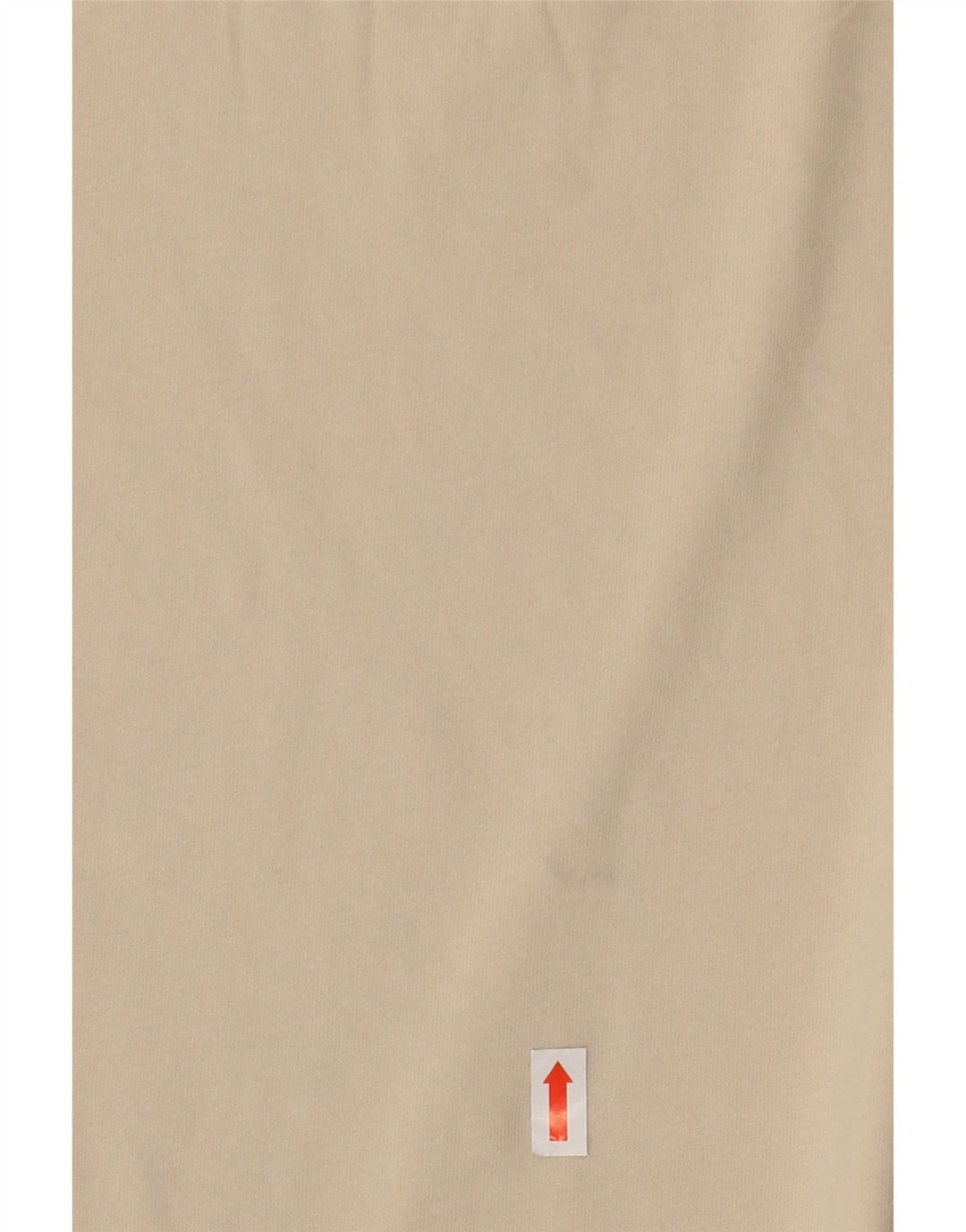 T-shirt da uomo con vestibilità classica VANS 2XL in cotone beige