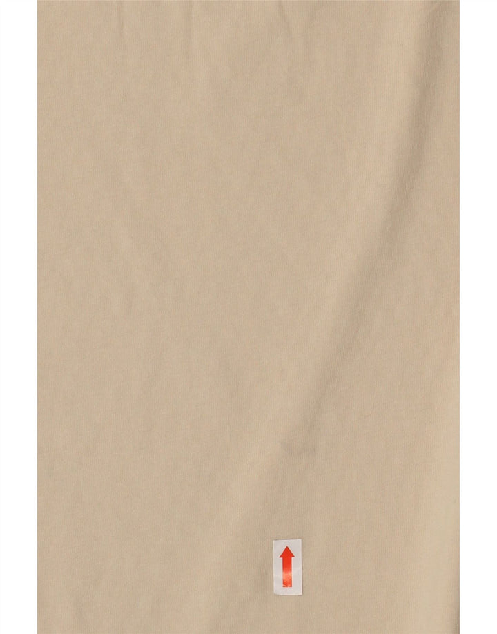 T-shirt da uomo con vestibilità classica VANS 2XL in cotone beige