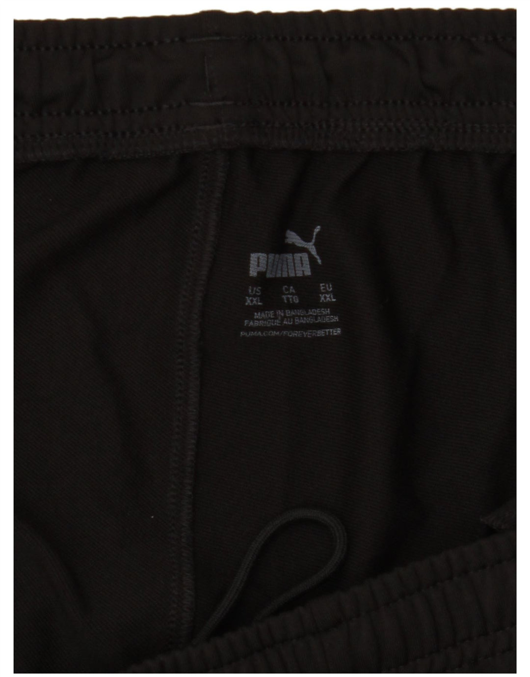 Pantaloni della tuta da uomo PUMA 2XL Nero Colourblock